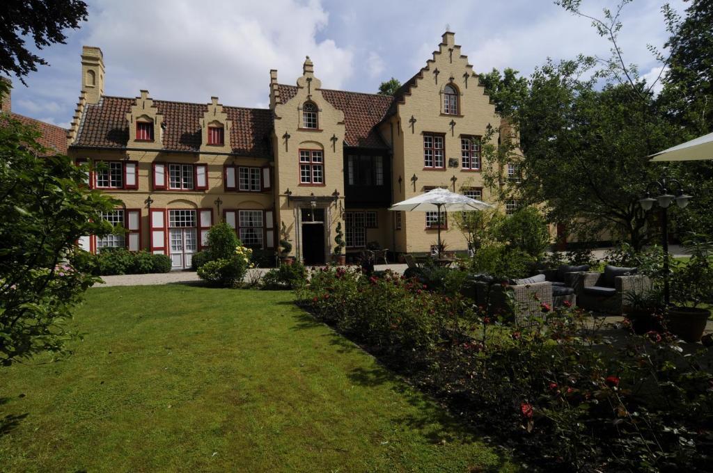 ברוז' Hotel Egmond מראה חיצוני תמונה