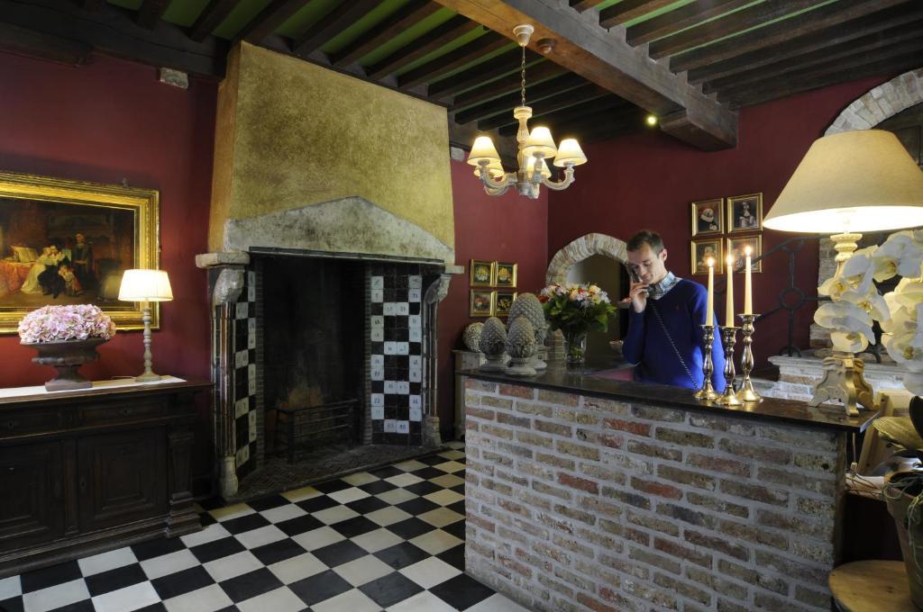 ברוז' Hotel Egmond מראה חיצוני תמונה
