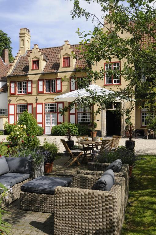 ברוז' Hotel Egmond מראה חיצוני תמונה